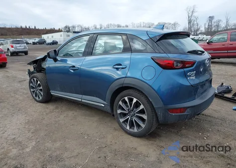 2019 Mazda Cx-3 Grand Touring из США, поврежденный, VIN JM1DKFD73K1420077